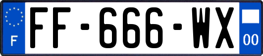 FF-666-WX
