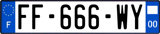 FF-666-WY