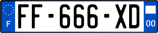 FF-666-XD