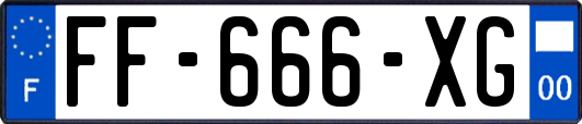 FF-666-XG