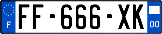 FF-666-XK