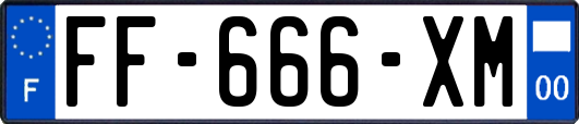 FF-666-XM