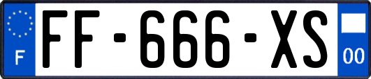 FF-666-XS