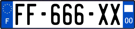FF-666-XX