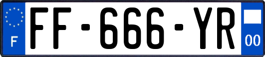 FF-666-YR