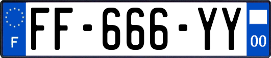 FF-666-YY