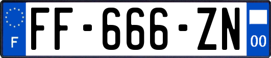 FF-666-ZN