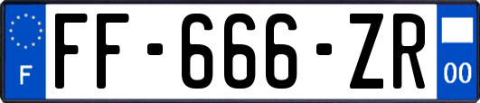 FF-666-ZR