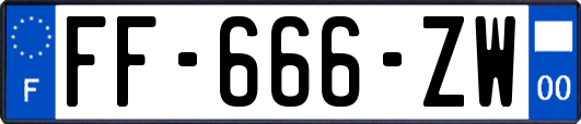 FF-666-ZW