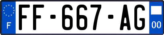 FF-667-AG