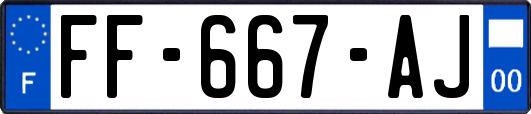 FF-667-AJ