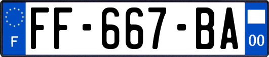 FF-667-BA