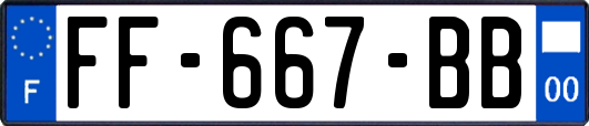 FF-667-BB