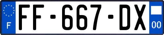 FF-667-DX