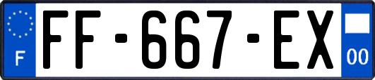 FF-667-EX