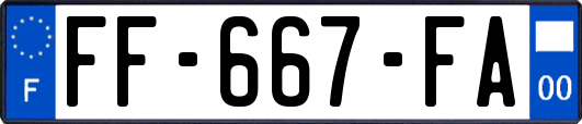 FF-667-FA