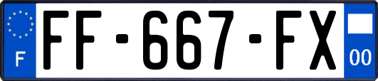 FF-667-FX