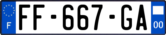 FF-667-GA