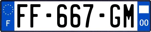 FF-667-GM