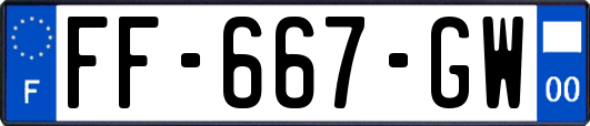 FF-667-GW