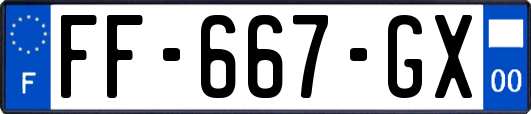 FF-667-GX