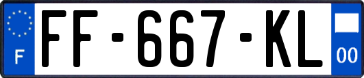 FF-667-KL