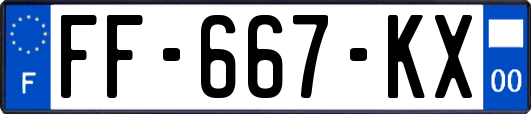 FF-667-KX