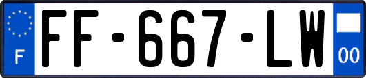 FF-667-LW