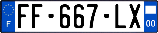 FF-667-LX