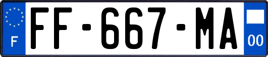 FF-667-MA