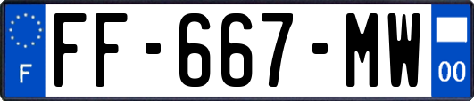 FF-667-MW