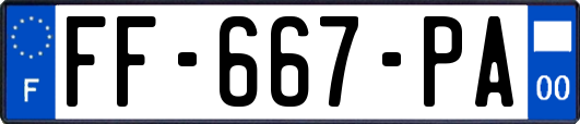 FF-667-PA