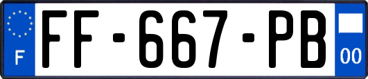 FF-667-PB