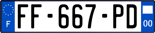 FF-667-PD