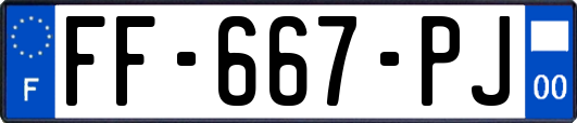FF-667-PJ