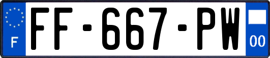 FF-667-PW