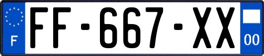 FF-667-XX