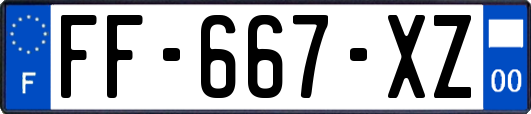 FF-667-XZ