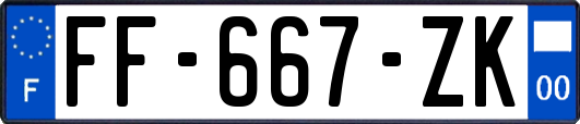 FF-667-ZK