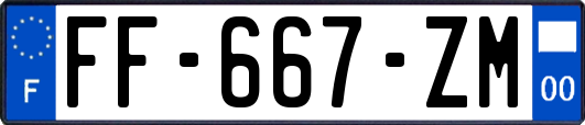 FF-667-ZM