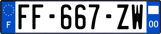 FF-667-ZW