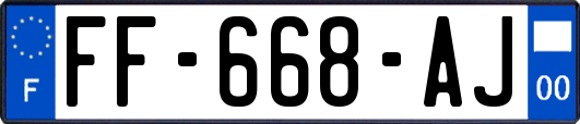 FF-668-AJ