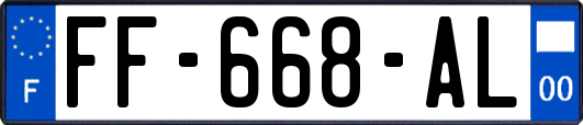 FF-668-AL