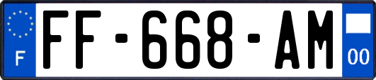 FF-668-AM