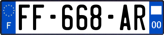 FF-668-AR