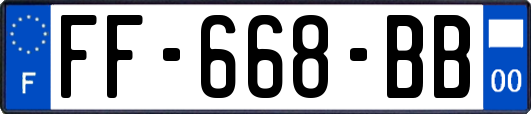 FF-668-BB