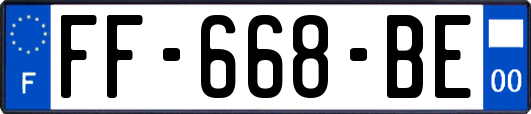 FF-668-BE