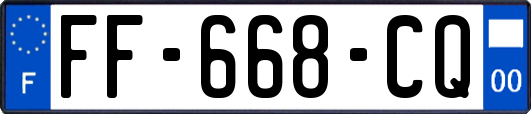 FF-668-CQ