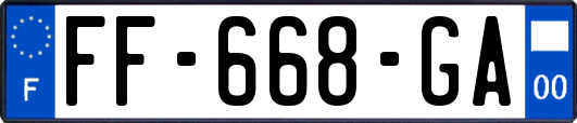 FF-668-GA