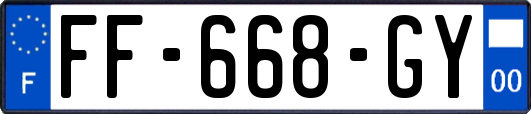 FF-668-GY